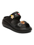 GCW-7004 Black Women's Clogs